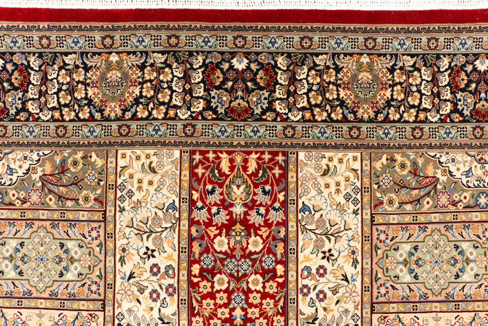 Multi Colored Isfahan 4' 7 x 7' 5 - No. 44937 - ALRUG Rug Store