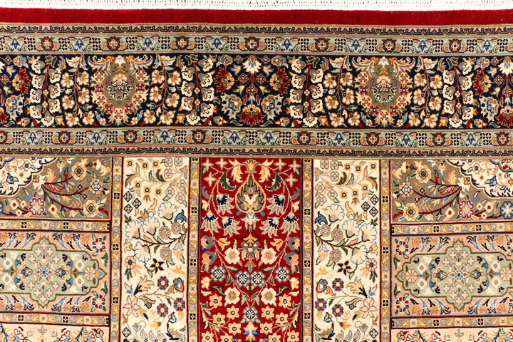 Multi Colored Isfahan 4' 7 x 7' 5 - No. 44937 - ALRUG Rug Store