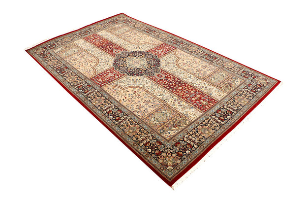 Multi Colored Isfahan 4' 7 x 7' 5 - No. 44937 - ALRUG Rug Store