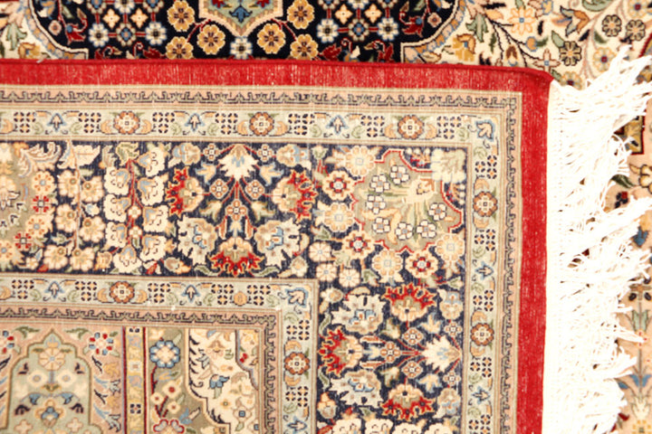 Multi Colored Isfahan 4' 7 x 7' 5 - No. 44937 - ALRUG Rug Store