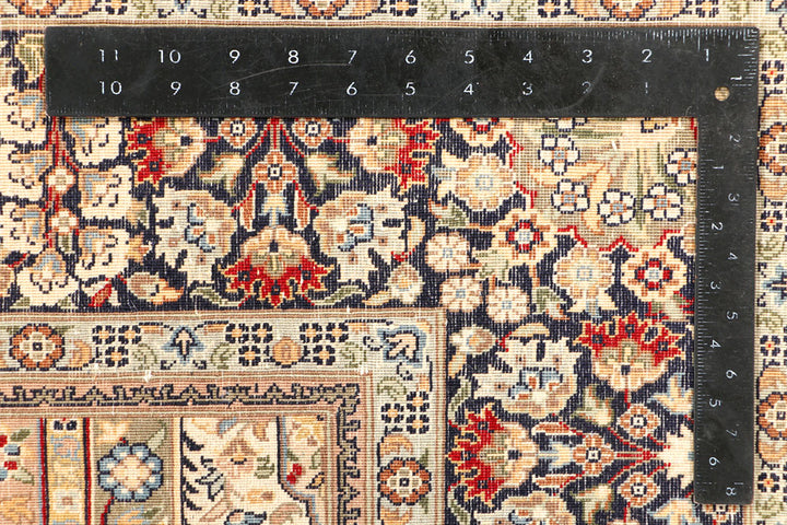 Multi Colored Isfahan 4' 7 x 7' 5 - No. 44937 - ALRUG Rug Store