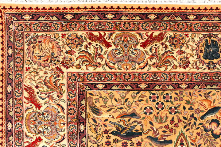 Peru Hunting 4' 7 x 6' 11 - No. 44938 - ALRUG Rug Store