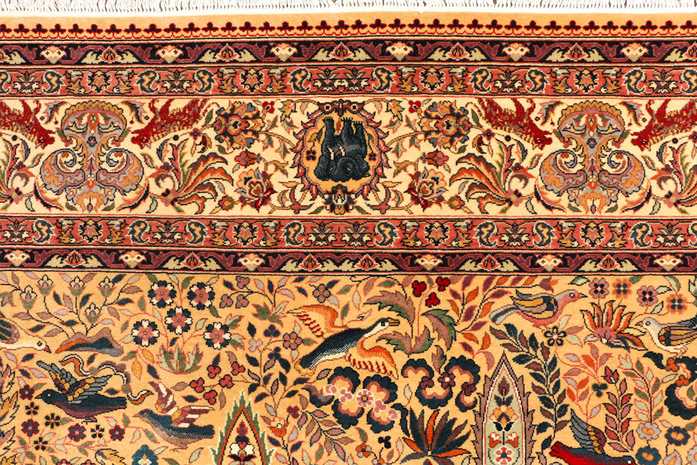 Peru Hunting 4' 7 x 6' 11 - No. 44938 - ALRUG Rug Store
