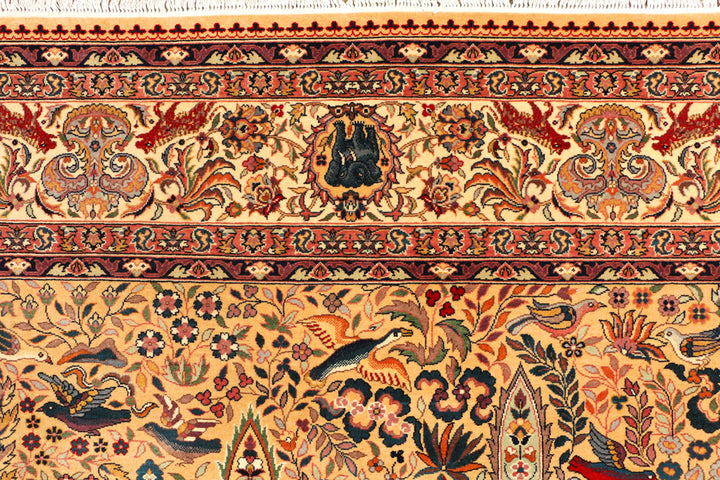 Peru Hunting 4' 7 x 6' 11 - No. 44938 - ALRUG Rug Store
