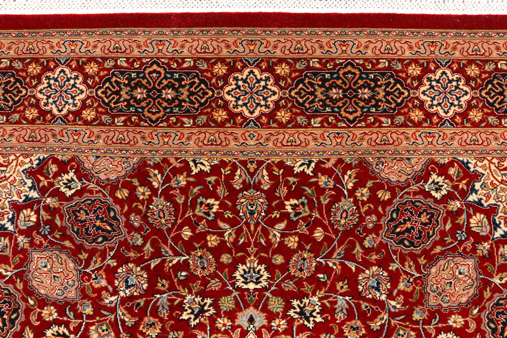 Maroon Ardibil 4' 7 x 7' 1 - No. 44939 - ALRUG Rug Store