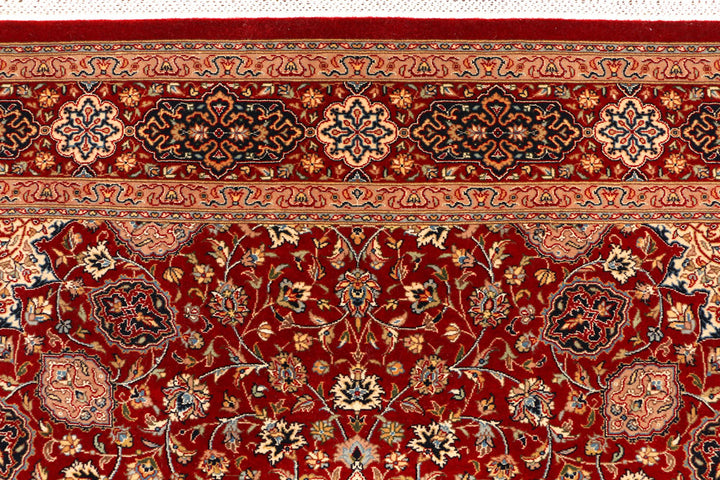 Maroon Ardibil 4' 7 x 7' 1 - No. 44939 - ALRUG Rug Store