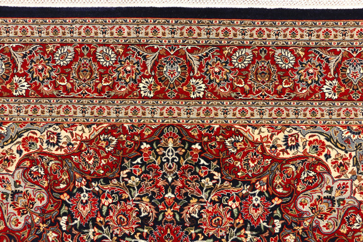 Black Ardibil 4' 6 x 6' 10 - No. 44940 - ALRUG Rug Store