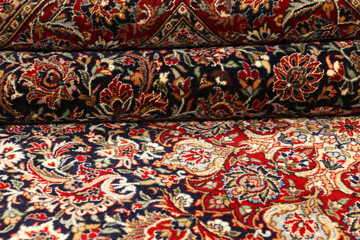 Black Ardibil 4' 6 x 6' 10 - No. 44940 - ALRUG Rug Store