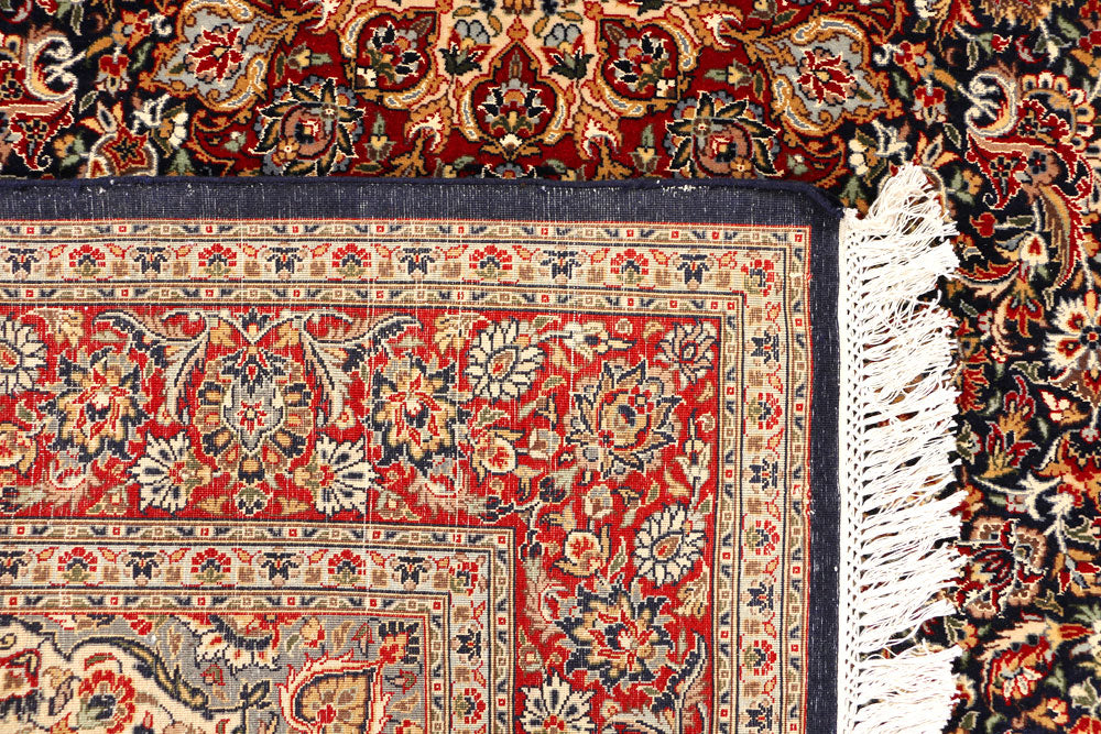 Black Ardibil 4' 6 x 6' 10 - No. 44940 - ALRUG Rug Store