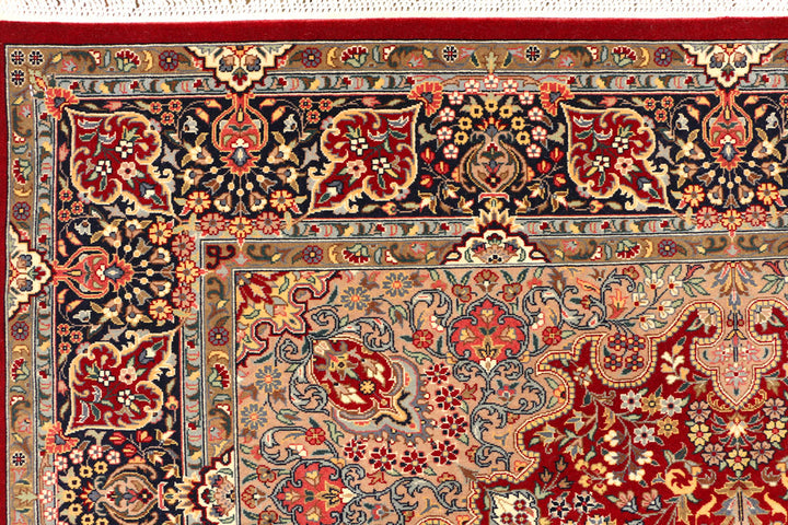 Firebrick Ardibil 4' 7 x 7' 1 - No. 44943 - ALRUG Rug Store