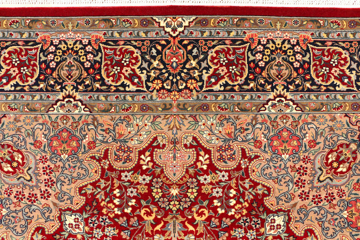Firebrick Ardibil 4' 7 x 7' 1 - No. 44943 - ALRUG Rug Store