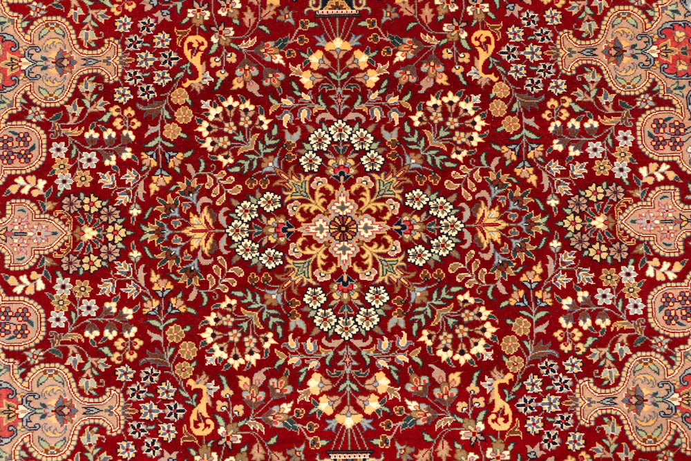 Firebrick Ardibil 4' 7 x 7' 1 - No. 44943 - ALRUG Rug Store