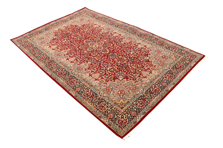 Firebrick Ardibil 4' 7 x 7' 1 - No. 44943 - ALRUG Rug Store