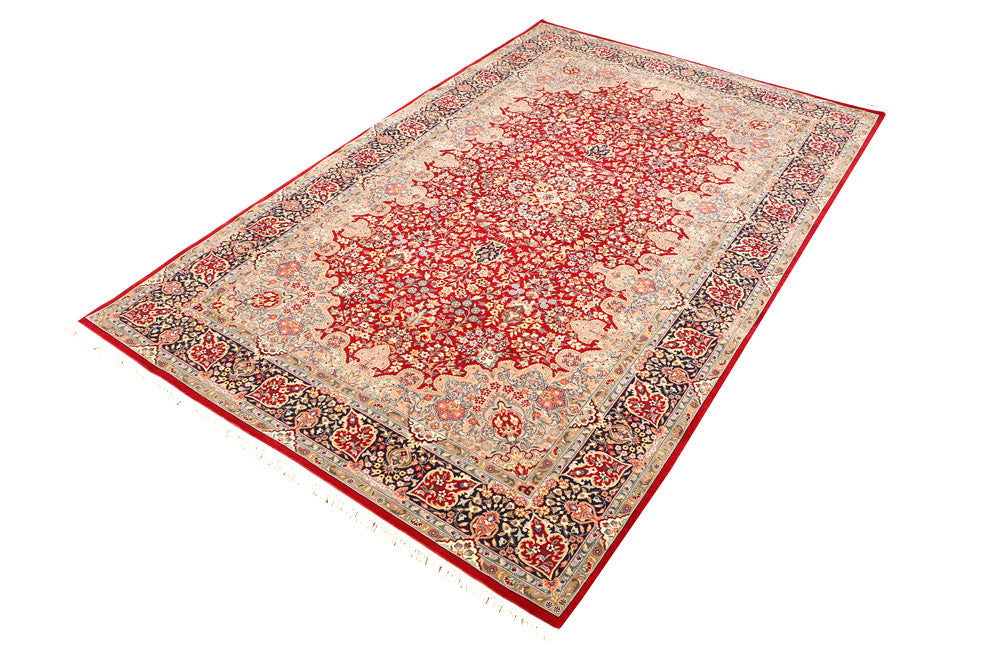 Firebrick Ardibil 4' 7 x 7' 1 - No. 44943 - ALRUG Rug Store