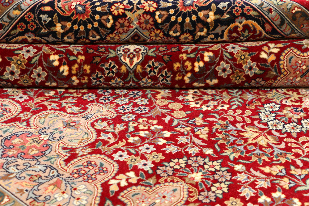 Firebrick Ardibil 4' 7 x 7' 1 - No. 44943 - ALRUG Rug Store