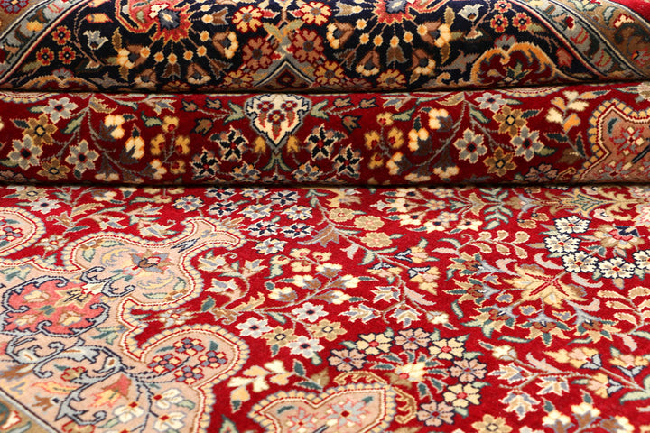 Firebrick Ardibil 4' 7 x 7' 1 - No. 44943 - ALRUG Rug Store