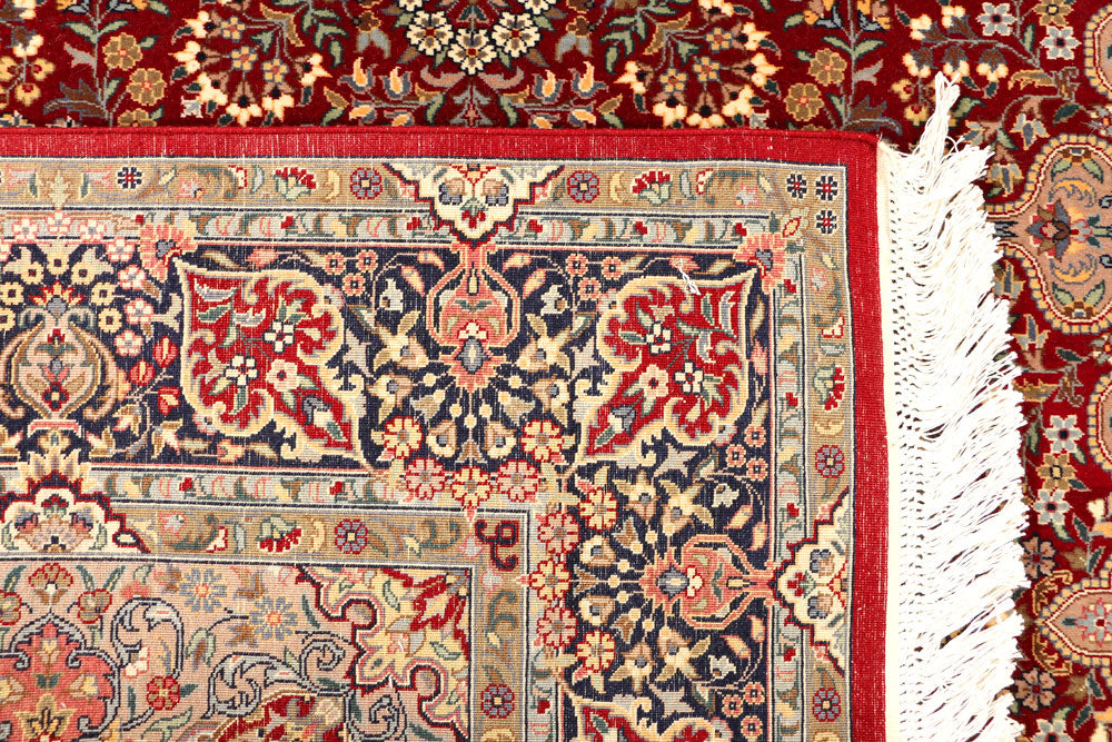 Firebrick Ardibil 4' 7 x 7' 1 - No. 44943 - ALRUG Rug Store