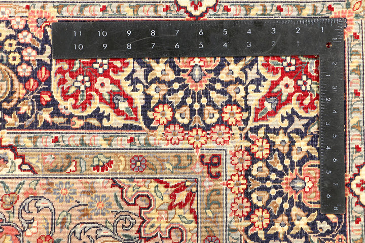 Firebrick Ardibil 4' 7 x 7' 1 - No. 44943 - ALRUG Rug Store