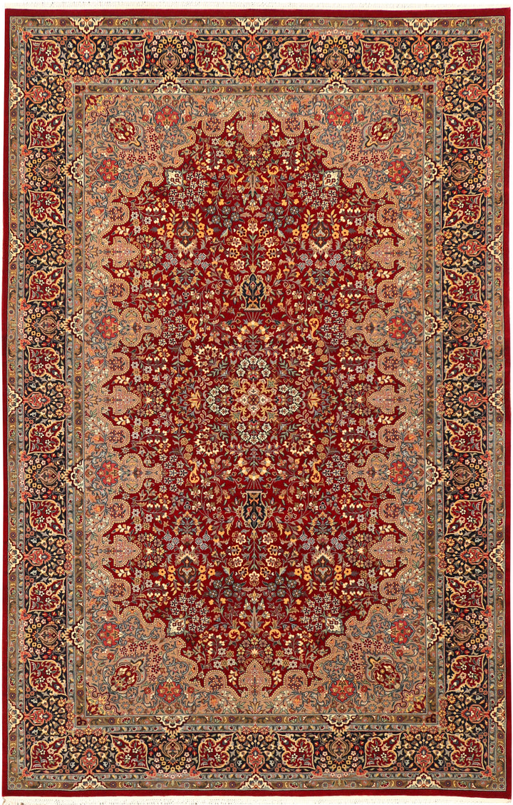 Firebrick Ardibil 4' 7 x 7' 1 - No. 44943 - ALRUG Rug Store