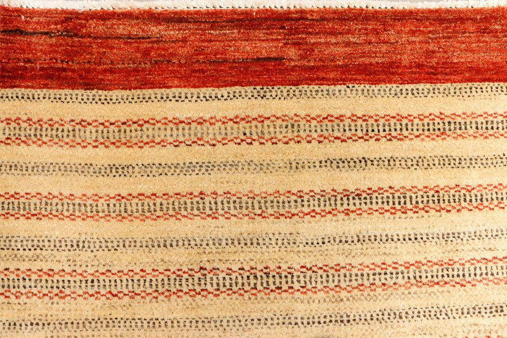 Navajo White Gabbeh 6' 7 x 9' 6 - No. 44969 - ALRUG Rug Store