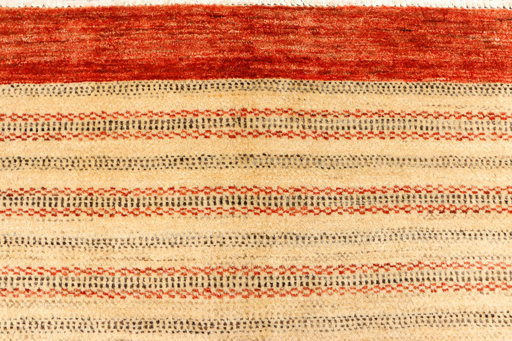 Navajo White Gabbeh 6' 7 x 9' 6 - No. 44969 - ALRUG Rug Store