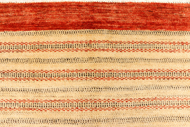 Navajo White Gabbeh 6' 7 x 9' 6 - No. 44969 - ALRUG Rug Store