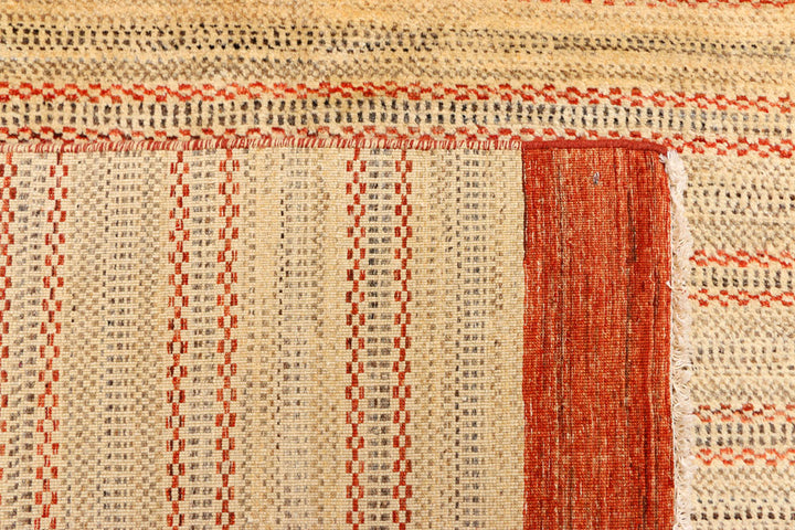 Navajo White Gabbeh 6' 7 x 9' 6 - No. 44969 - ALRUG Rug Store