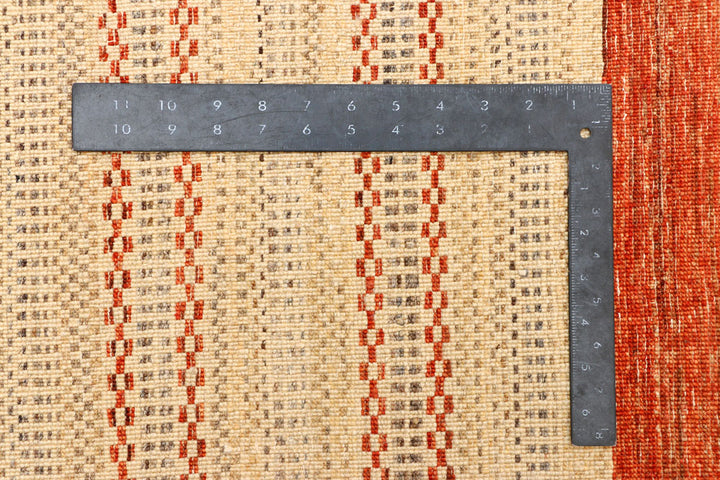 Navajo White Gabbeh 6' 7 x 9' 6 - No. 44969 - ALRUG Rug Store