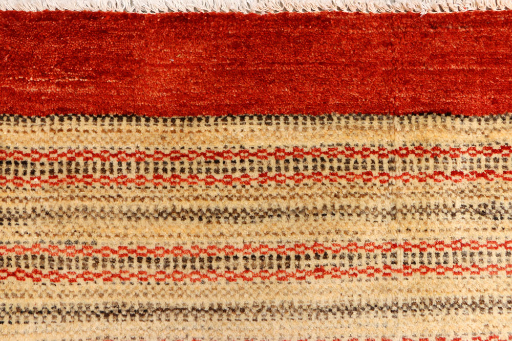 Navajo White Gabbeh 6' 2 x 9' 10 - No. 44975 - ALRUG Rug Store