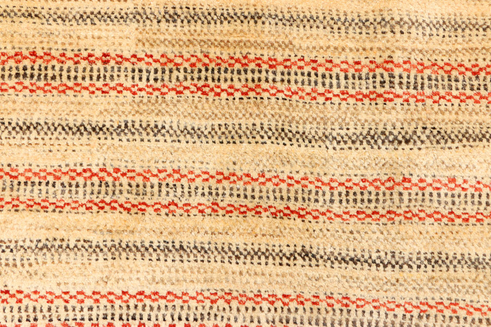 Navajo White Gabbeh 6' 2 x 9' 10 - No. 44975 - ALRUG Rug Store