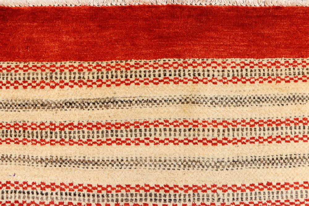 Wheat Gabbeh 3' 11 x 6' - No. 44979 - ALRUG Rug Store