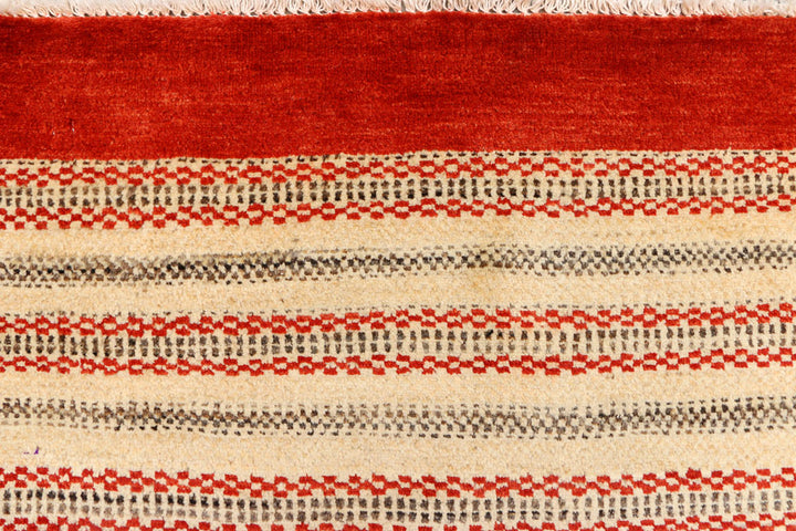 Wheat Gabbeh 3' 11 x 6' - No. 44979 - ALRUG Rug Store