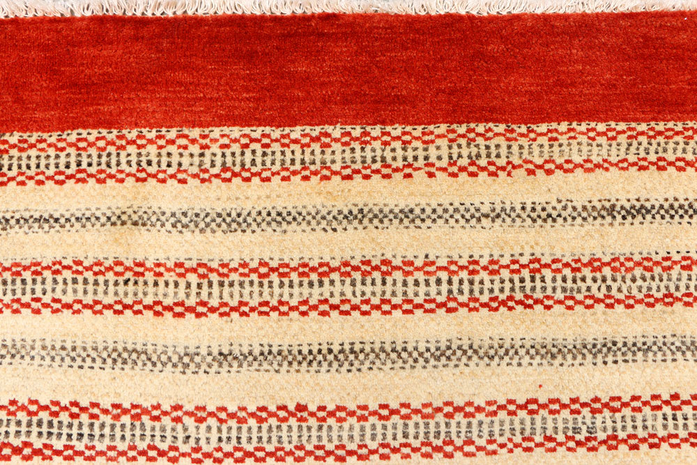 Wheat Gabbeh 3' 11 x 6' - No. 44979 - ALRUG Rug Store