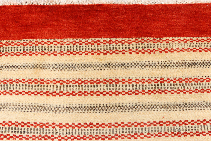 Wheat Gabbeh 3' 11 x 6' - No. 44979 - ALRUG Rug Store