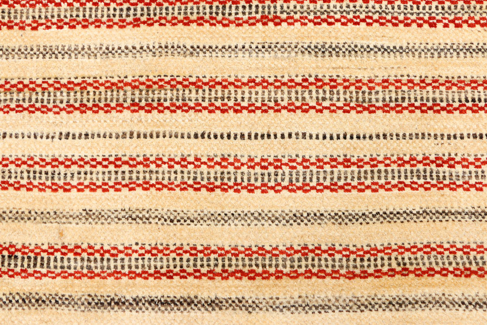 Wheat Gabbeh 3' 11 x 6' - No. 44979 - ALRUG Rug Store