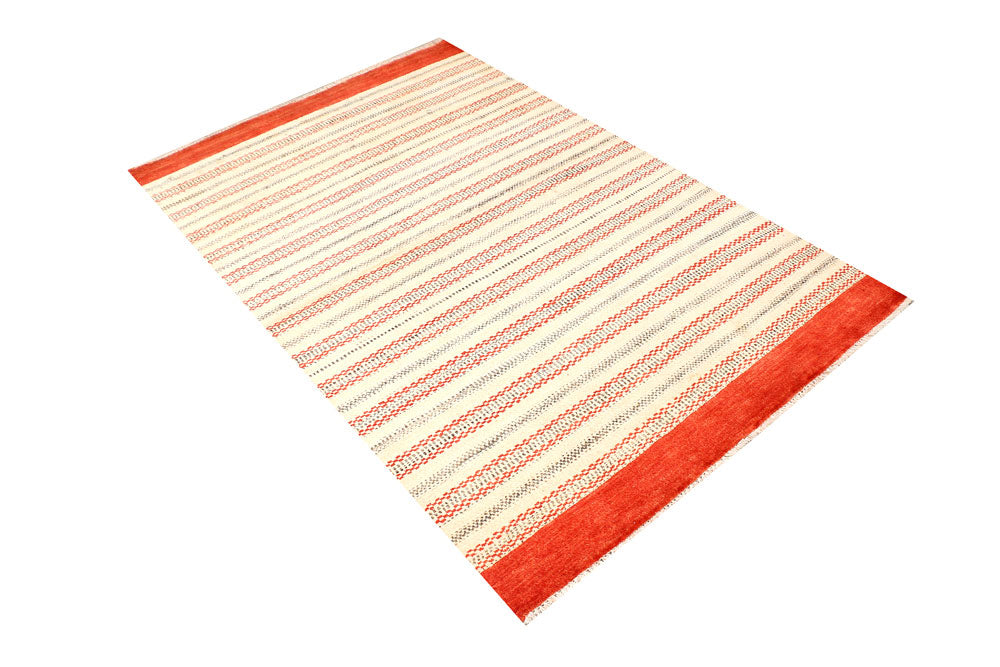 Wheat Gabbeh 3' 11 x 6' - No. 44979 - ALRUG Rug Store