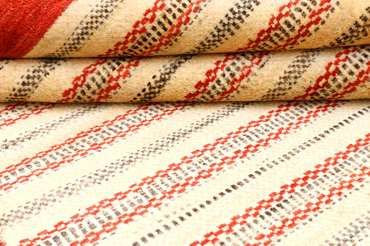 Wheat Gabbeh 3' 11 x 6' - No. 44979 - ALRUG Rug Store