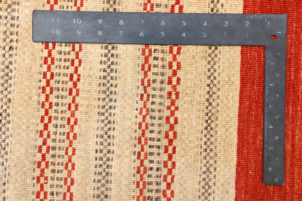Wheat Gabbeh 3' 11 x 6' - No. 44979 - ALRUG Rug Store