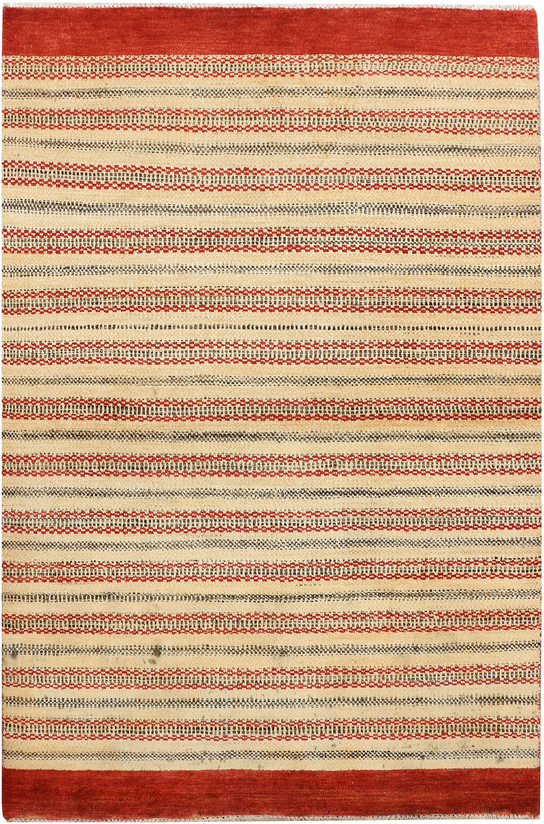 Wheat Gabbeh 3' 11 x 6' - No. 44979 - ALRUG Rug Store