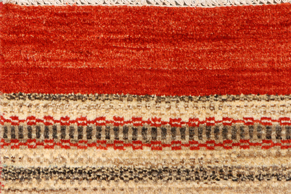 Wheat Gabbeh 3' 11 x 5' 3 - No. 44983 - ALRUG Rug Store