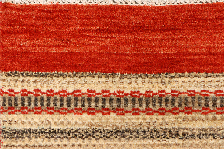 Wheat Gabbeh 3' 11 x 5' 3 - No. 44983 - ALRUG Rug Store