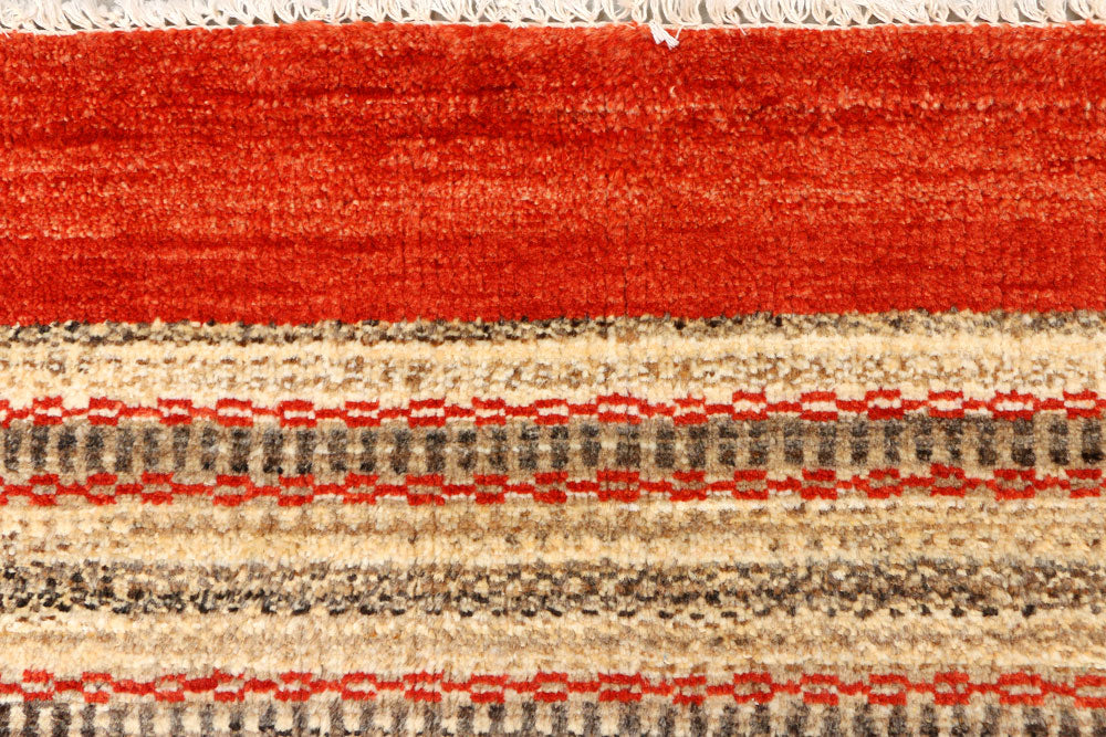 Wheat Gabbeh 3' 11 x 5' 3 - No. 44983 - ALRUG Rug Store