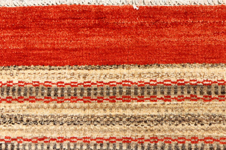 Wheat Gabbeh 3' 11 x 5' 3 - No. 44983 - ALRUG Rug Store