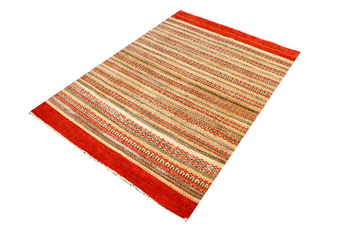 Wheat Gabbeh 3' 11 x 5' 3 - No. 44983 - ALRUG Rug Store