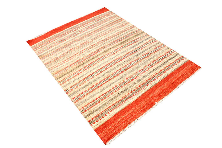 Wheat Gabbeh 3' 11 x 5' 3 - No. 44983 - ALRUG Rug Store