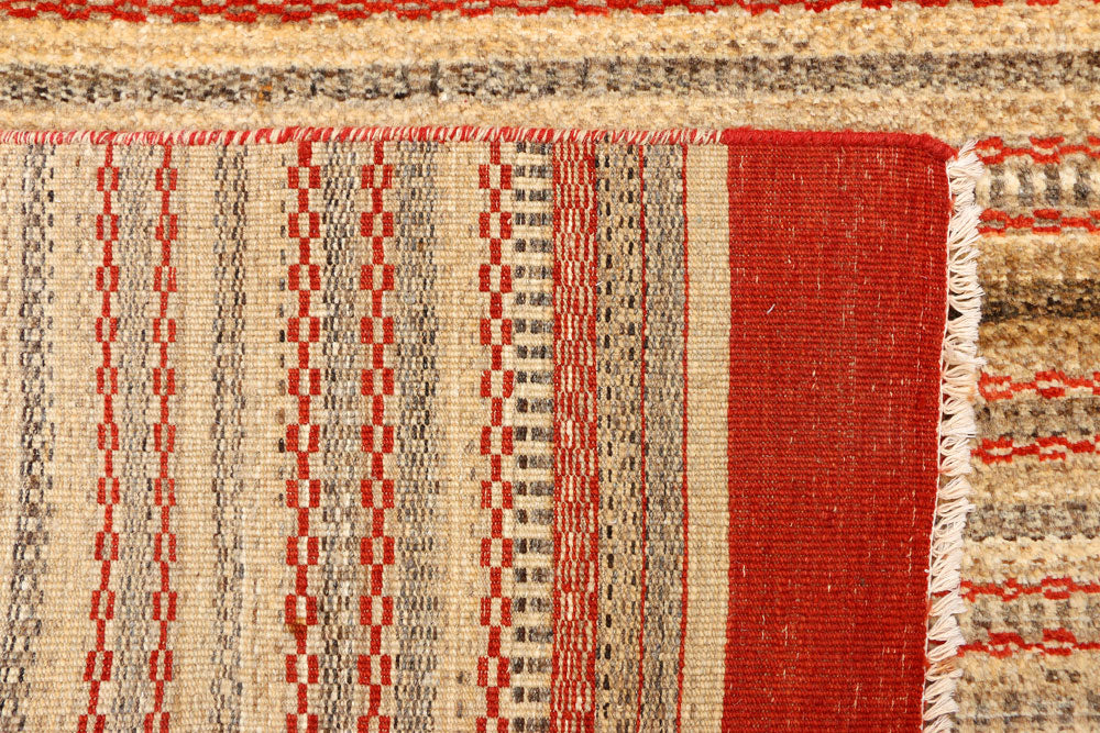 Wheat Gabbeh 3' 11 x 5' 3 - No. 44983 - ALRUG Rug Store