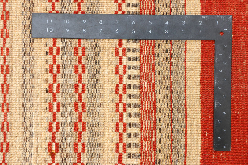 Wheat Gabbeh 3' 11 x 5' 3 - No. 44983 - ALRUG Rug Store