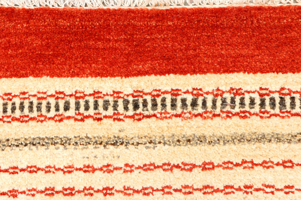 Wheat Gabbeh 3' 10 x 4' 10 - No. 44986 - ALRUG Rug Store