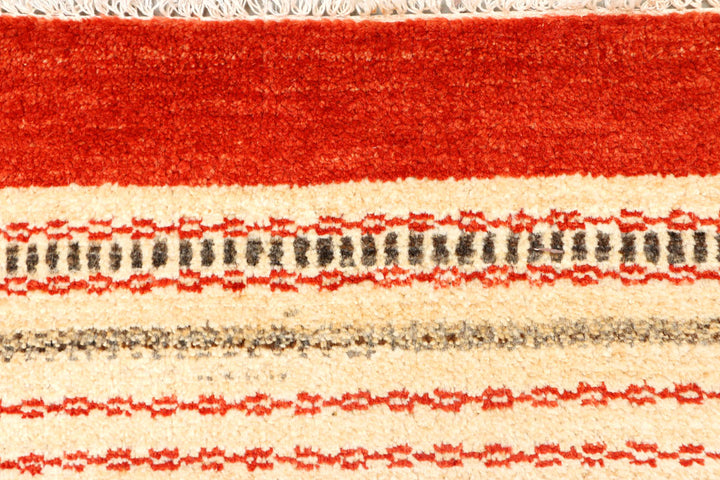 Wheat Gabbeh 3' 10 x 4' 10 - No. 44986 - ALRUG Rug Store