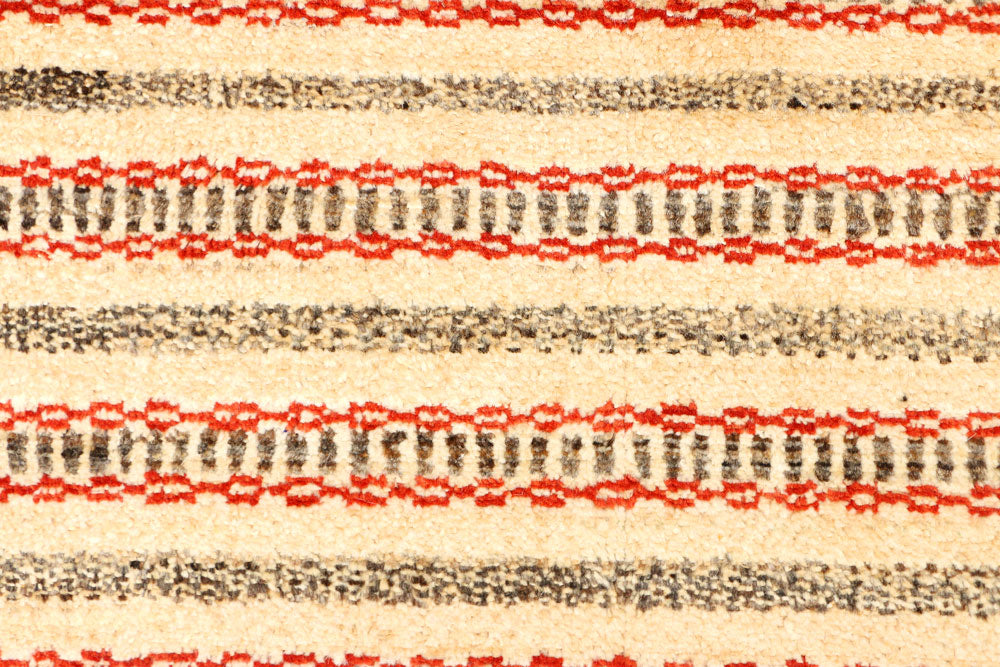 Wheat Gabbeh 3' 10 x 4' 10 - No. 44986 - ALRUG Rug Store